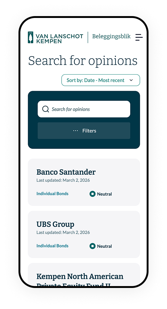 Fund Screener Interface