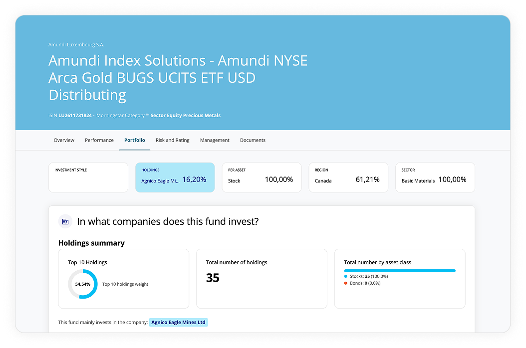 Reporting & Investor Portals