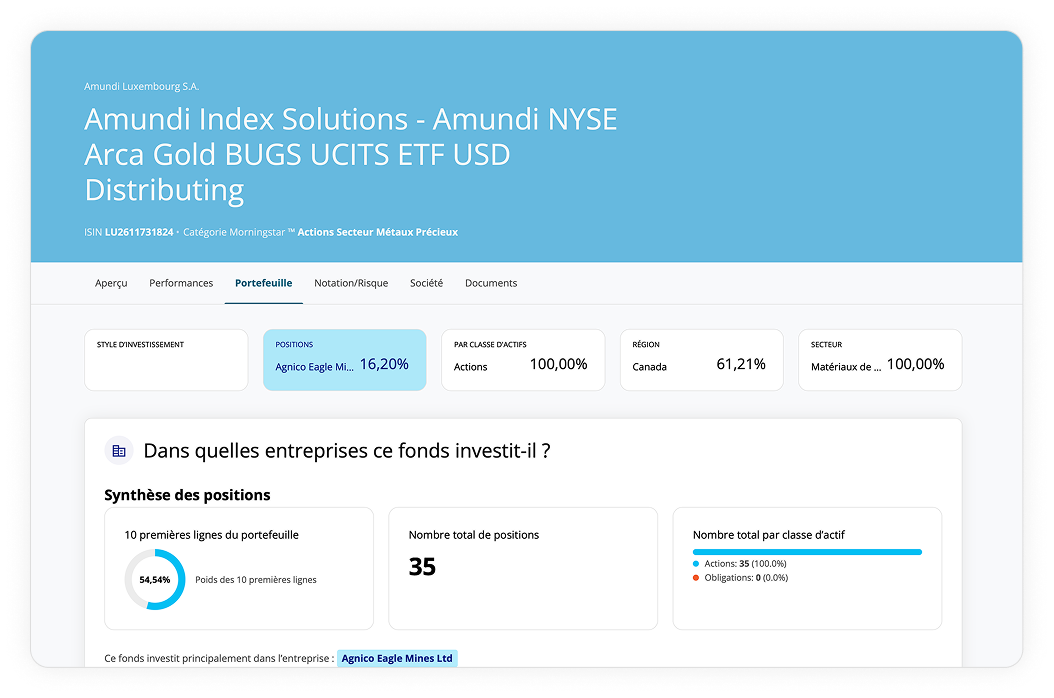 Reporting & Investor Portals